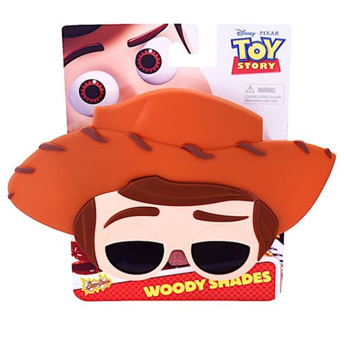 Toy Story Woody Sun-Staches